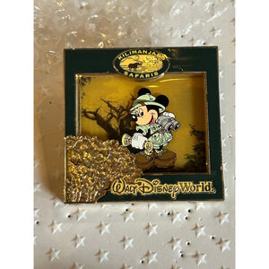 2011 Disney WDW - Character Sliders Pin LE 1000 - Kilimanjaro Safaris Mickey